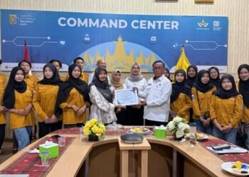 Perkuat Ekosistem Data Daerah, Diskominfotik Lampung Jalin Sinergi dengan UIN Raden Intan