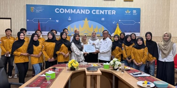 Perkuat Ekosistem Data Daerah, Diskominfotik Lampung Jalin Sinergi dengan UIN Raden Intan