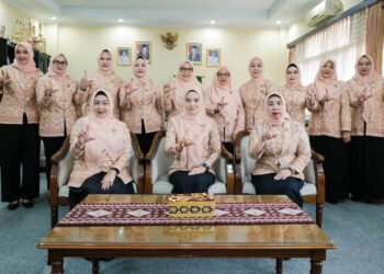 DWP Provinsi Lampung Perkuat Tata Kelola Organisasi Lewat Sosialisasi E-Reporting 2026