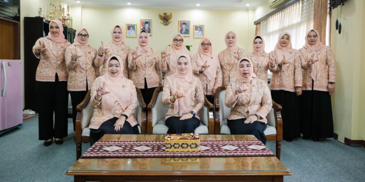 DWP Provinsi Lampung Perkuat Tata Kelola Organisasi Lewat Sosialisasi E-Reporting 2026