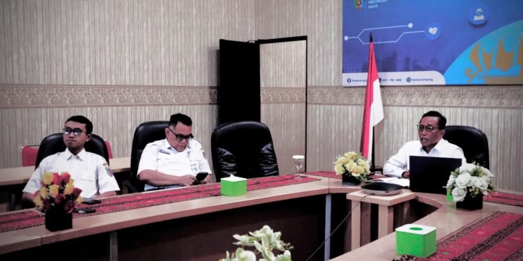 Pemprov Lampung Bangun Ekosistem Digital Terpadu untuk Tingkatkan Kualitas Pelayanan Publik