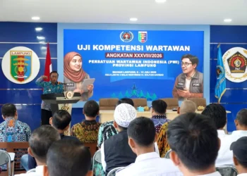 UKW PWI Angkatan ke-38 Digelar, Pemprov Lampung Dorong Lahirnya Wartawan Profesional