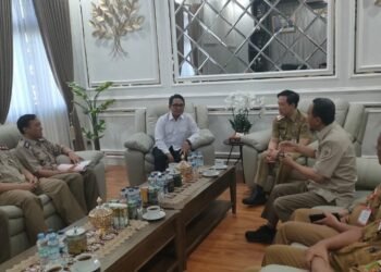 Sekdaprov Lampung Dorong Percepatan Program Prioritas melalui Kolaborasi Antarlembaga