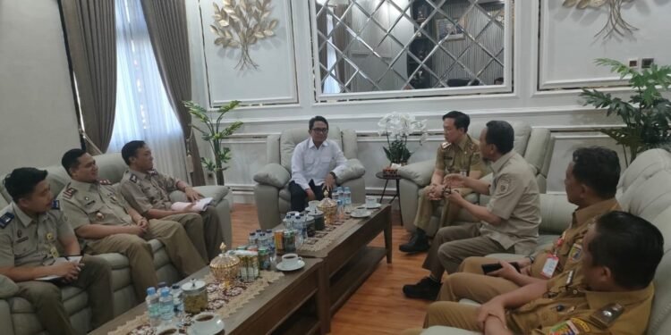Sekdaprov Lampung Dorong Percepatan Program Prioritas melalui Kolaborasi Antarlembaga