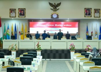 Raperda Pertanggungjawaban APBD 2025 Masuki Tahap Pandangan Umum Fraksi DPRD Lampung