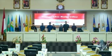 Raperda Pertanggungjawaban APBD 2025 Masuki Tahap Pandangan Umum Fraksi DPRD Lampung