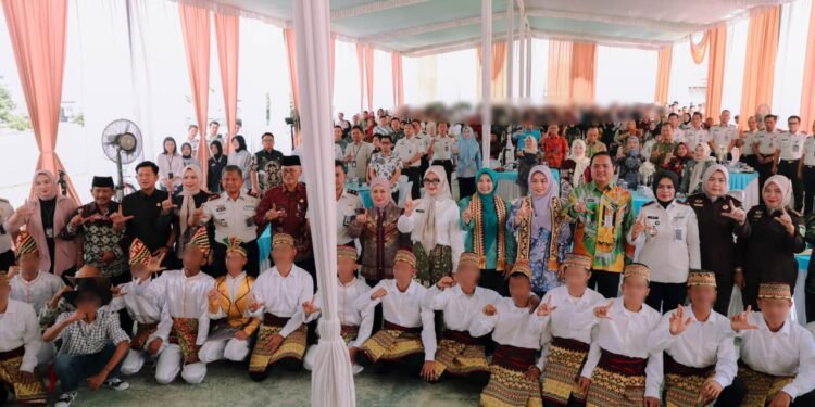 Serahkan Remisi HAN 2026, Wagub Jihan Tekankan Komitmen Pemenuhan Hak Anak Binaan