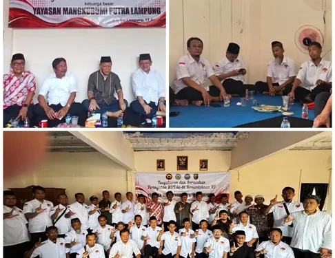 HUT ke-81 RI, Binda Lampung, Densus 88, BAZNAS dan YMPL Perkuat Pembinaan Eks Napiter