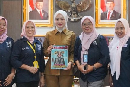 Wagub Jihan Nurlela Dorong Peran Perempuan dan Kolaborasi Media dalam Pembangunan Lampung
