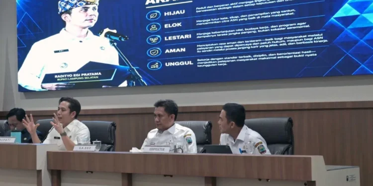 Bupati Lamsel Egi Tekankan Kolaborasi dan Inovasi untuk Percepat Pembangunan 2027