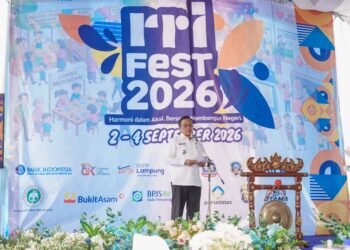 Gubernur Lampung Apresiasi Peran Strategis RRI Edukasi Masyarakat dan Bangun Daerah