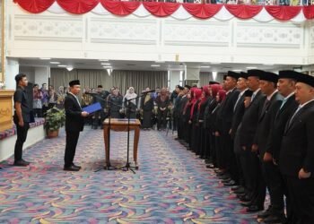 Pejabat Baru Pemprov Lampung Diminta Perkuat Kinerja dan Hadirkan Solusi bagi Masyarakat