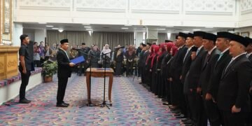 Pejabat Baru Pemprov Lampung Diminta Perkuat Kinerja dan Hadirkan Solusi bagi Masyarakat