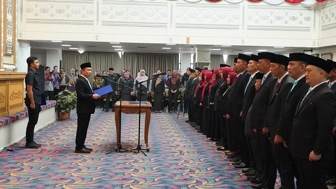 Pejabat Baru Pemprov Lampung Diminta Perkuat Kinerja dan Hadirkan Solusi bagi Masyarakat