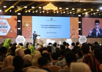 Gubernur Mirza Dorong Generasi Muda Lampung Melek Keuangan dan Jadi Pelaku Ekonomi Digital Berdaya Saing