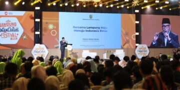 Gubernur Mirza Dorong Generasi Muda Lampung Melek Keuangan dan Jadi Pelaku Ekonomi Digital Berdaya Saing