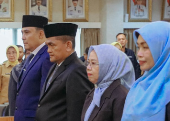 Wagub Jihan Nurlela Lantik Lima Pejabat Pemprov Lampung, Dorong Akselerasi Kinerja dan Pelayanan Masyarakat