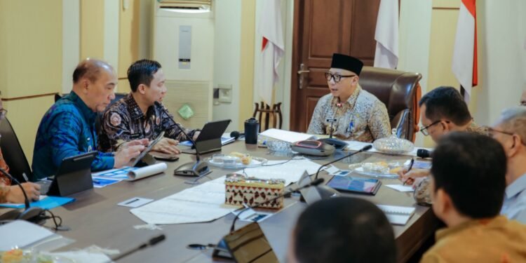 Pemprov Lampung Perkuat Pengendalian Inflasi, Stabilitas Harga Pangan Jadi Prioritas Utama